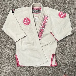 Gracie Barra Adidas Breast Cancer Women’s Gi - Size F4